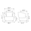 Sillón Ocasional para Lounge - ZUO BEKKER - Beige Dorado - Asiento y Respaldo Tapizados en Tejido Texturizado - 110007 - Zuo - NOGAL BEAT - Sillón Ocasional