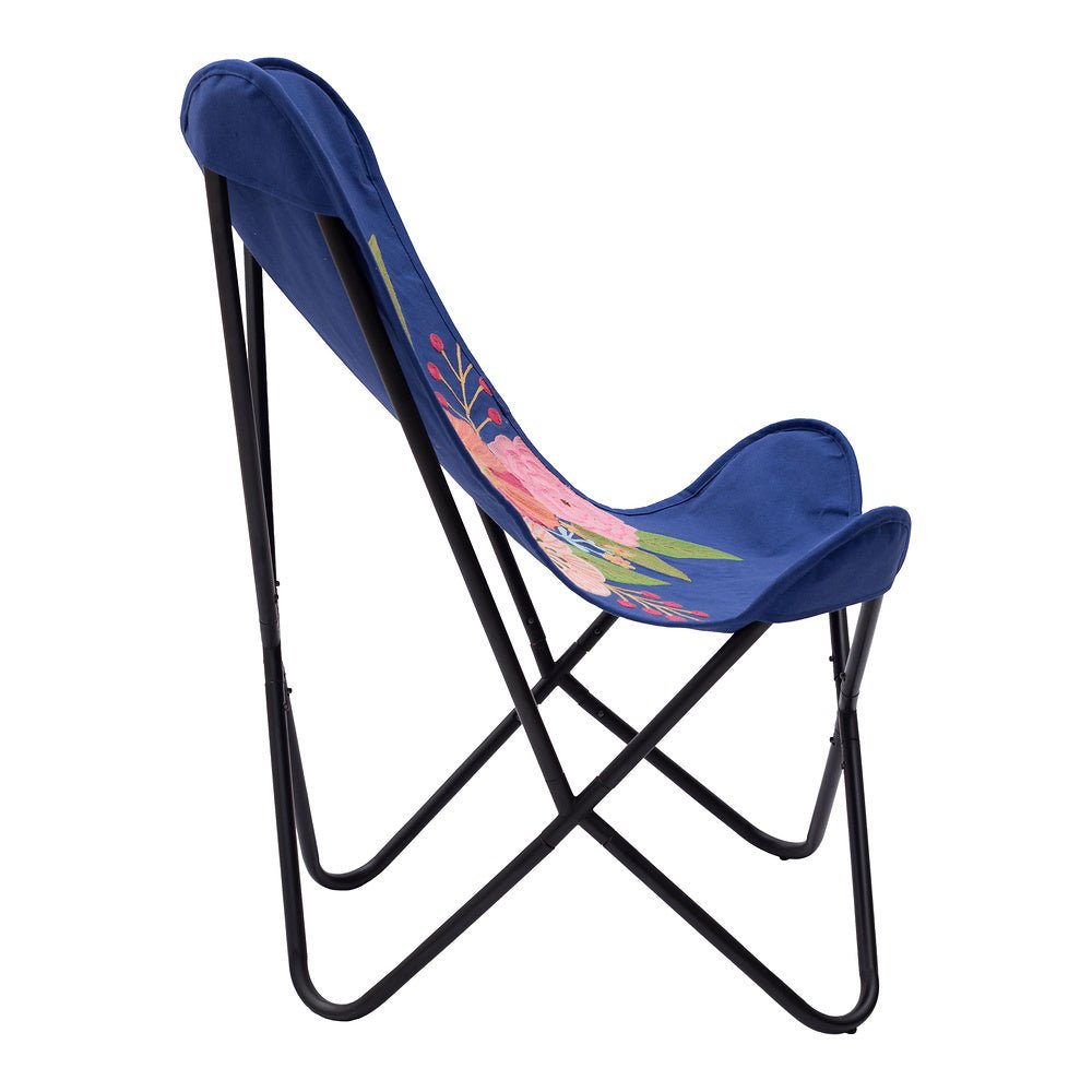 Sillón Ocasional para Lounge - ZUO MARSA - Multicolor - Asiento y Respaldo Tapizados en Tejido Texturizado - 109817 - Zuo - NOGAL BEAT - Sillón Ocasional