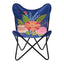 Sillón Ocasional para Lounge - ZUO MARSA - Multicolor - Asiento y Respaldo Tapizados en Tejido Texturizado - 109817 - Zuo - NOGAL BEAT - Sillón Ocasional