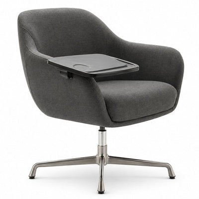 Sillón Ocasional para Recepción - GEBESA LUMA - Varios Colores - Con Paleta Derecha - GDL250TS06PT01 - GEBESA - NOGAL BEAT - Sillón Ocasional
