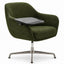 Sillón Ocasional para Recepción - GEBESA LUMA - Varios Colores - Con Paleta Derecha - GDL250TS93PT01 - GEBESA - NOGAL BEAT - Sillón Ocasional