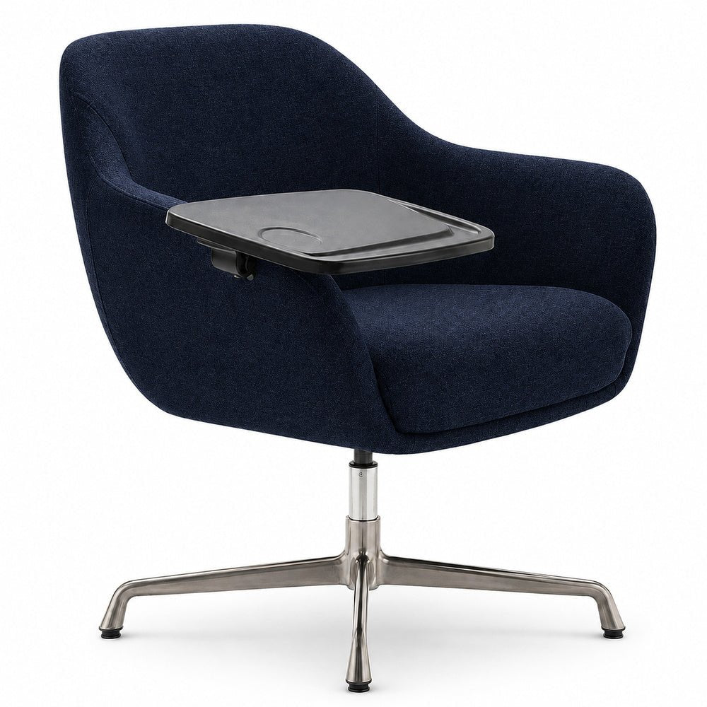 Sillón Ocasional para Recepción - GEBESA LUMA - Varios Colores - Con Paleta Derecha - GDL250TS61PT01 - GEBESA - NOGAL BEAT - Sillón Ocasional