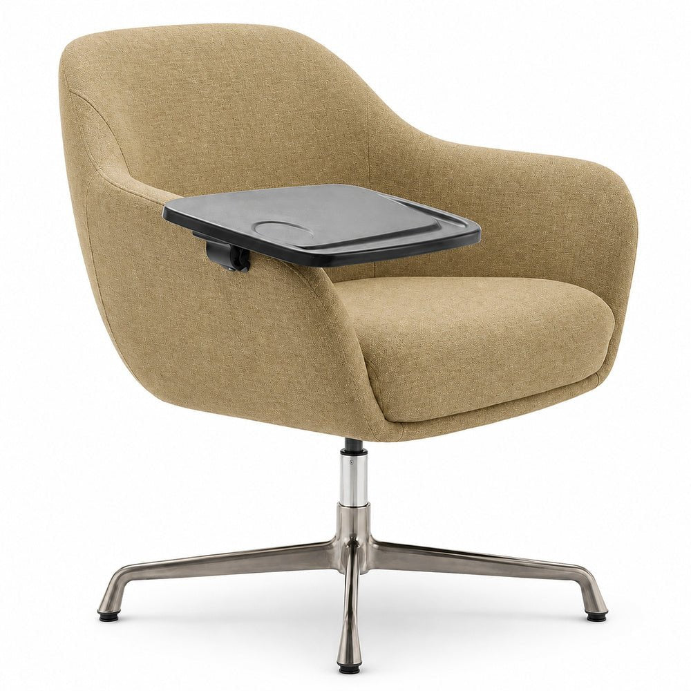 Sillón Ocasional para Recepción - GEBESA LUMA - Varios Colores - Con Paleta Derecha - GDL250TS56PT01 - GEBESA - NOGAL BEAT - Sillón Ocasional