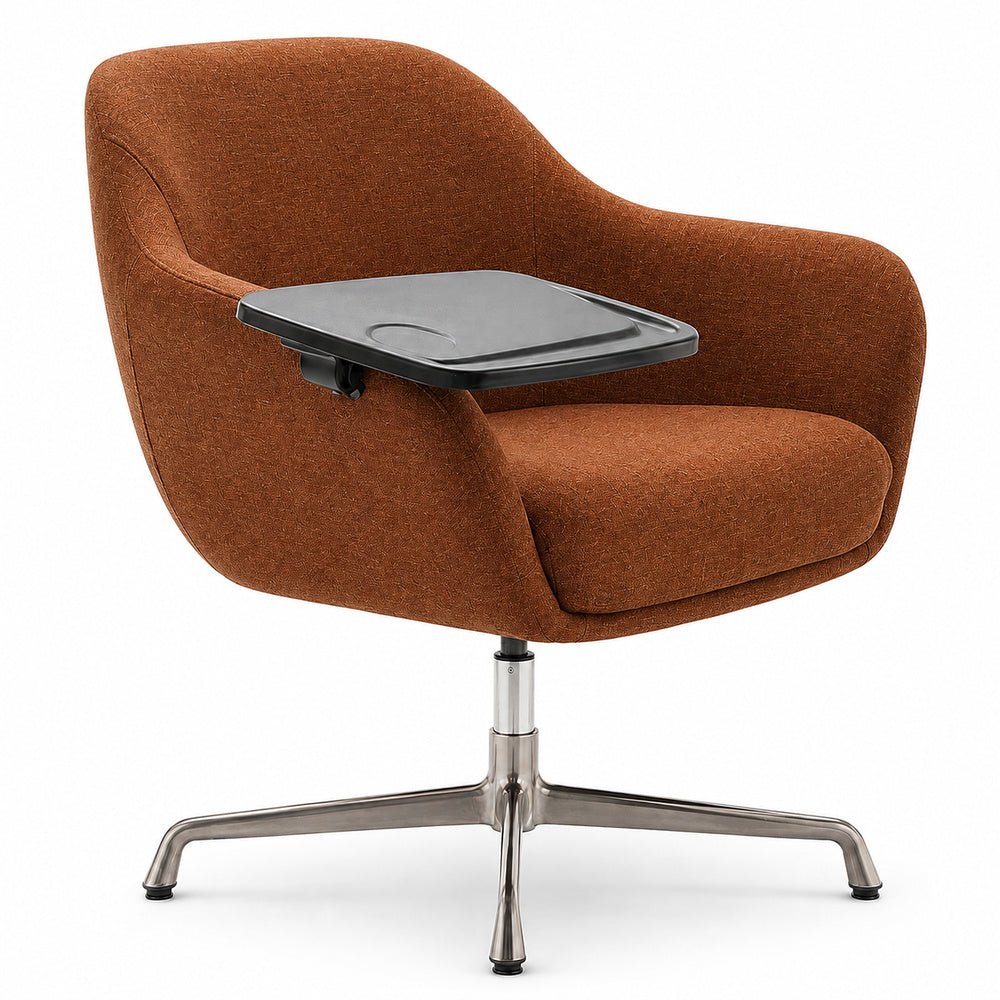 Sillón Ocasional para Recepción - GEBESA LUMA - Varios Colores - Con Paleta Derecha - GDL250TS41PT01 - GEBESA - NOGAL BEAT - Sillón Ocasional