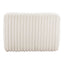 Sillón Ocasional para Recepción - ZUO OSTERBRO - Crema - Asiento y Respaldo Tapizados - 110278 - Zuo - NOGAL BEAT - Sillón Ocasional