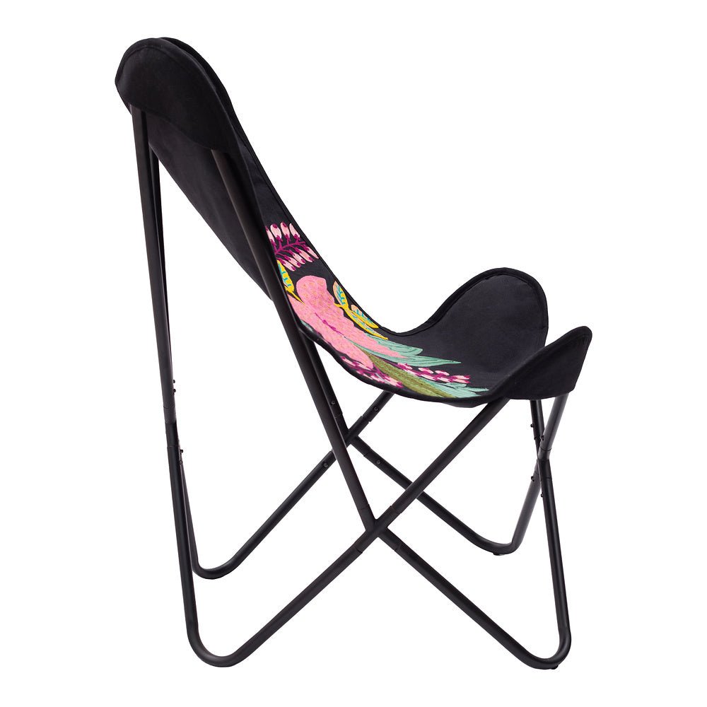 Sillón Ocasional para Sala de Espera - ZUO MARE - Multicolor - Asiento y Respaldo Tapizados en Tejido Texturizado - 109818 - Zuo - NOGAL BEAT - Sillón Ocasional