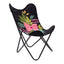 Sillón Ocasional para Sala de Espera - ZUO MARE - Multicolor - Asiento y Respaldo Tapizados en Tejido Texturizado - 109818 - Zuo - NOGAL BEAT - Sillón Ocasional