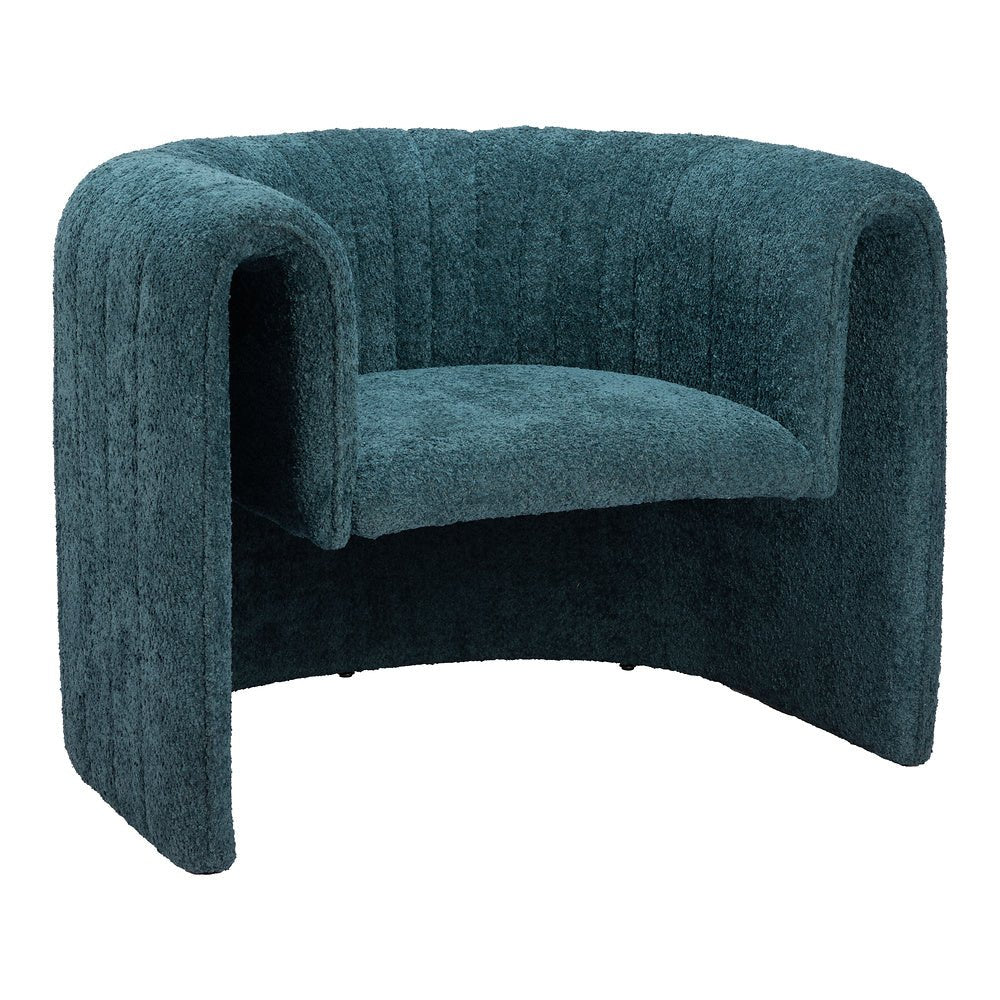 Sillón Ocasional para Sala de Espera - ZUO VIANA - Varios Colores - Asiento y Respaldo Tapizados - 110060 - Zuo - NOGAL BEAT - Sillón Ocasional