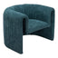 Sillón Ocasional para Sala de Espera - ZUO VIANA - Varios Colores - Asiento y Respaldo Tapizados - 110060 - Zuo - NOGAL BEAT - Sillón Ocasional
