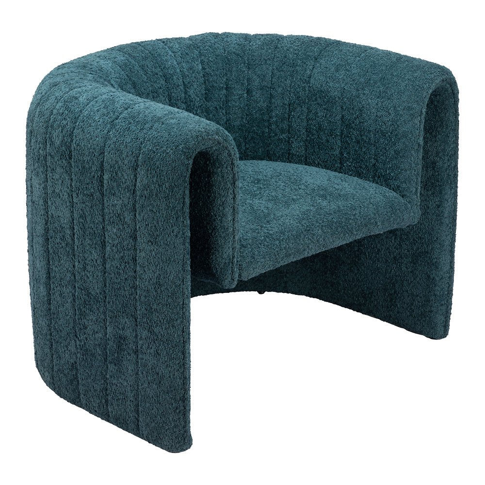 Sillón Ocasional para Sala de Espera - ZUO VIANA - Varios Colores - Asiento y Respaldo Tapizados - 110060 - Zuo - NOGAL BEAT - Sillón Ocasional