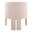 Sillón Ocasional para Salón de Belleza - ZUO HULL - Beige - Asiento y Respaldo Tapizados - 110106 - Zuo - NOGAL BEAT - Sillón Ocasional