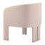 Sillón Ocasional para Salón de Belleza - ZUO HULL - Beige - Asiento y Respaldo Tapizados - 110106 - Zuo - NOGAL BEAT - Sillón Ocasional