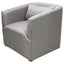 Sillón Ocasional para Zonas Lounge - NOGAL BEAT ULZEN SEGOVIA SALA0113778 - Blanco - Asiento y Respaldo Tapizados - SALA0113778 - Mundo In - NOGAL BEAT - Sillón Ocasional