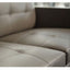Sillón 1 plaza OFIK 518 BRAUN para área de espera, asiento y respaldo tapizados.