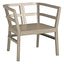 Sillón para Áreas de Exterior y Terrazas Protección UV - RESOL CLICK-CLACK - Varios Colores - Fibra de Vidrio con PP y Óptimo Embalaje - 01733 - Resol - NOGAL BEAT - Sofá de Terraza