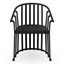 Sillón Resol Raff en fibra de vidrio y PP con protección UV para interior y exterior