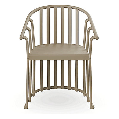 Sillón para Áreas de Exterior y Terrazas Protección UV - RESOL RAFF - Varios Colores - Fibra de Vidrio y PP - 07027 - Resol - NOGAL BEAT - Sofá de Terraza