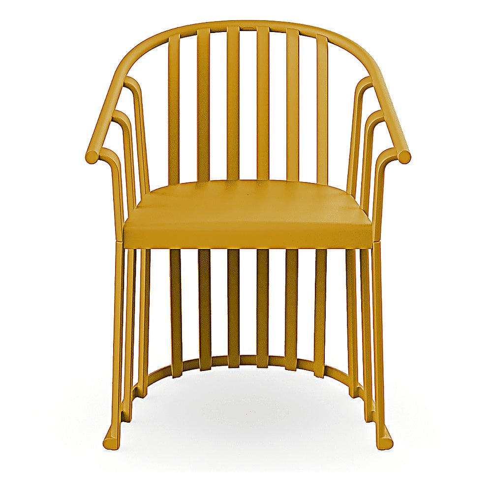 Sillón para Áreas de Exterior y Terrazas Protección UV - RESOL RAFF - Varios Colores - Fibra de Vidrio y PP - 04912 - Resol - NOGAL BEAT - Sofá de Terraza