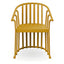 Sillón para Áreas de Exterior y Terrazas Protección UV - RESOL RAFF - Varios Colores - Fibra de Vidrio y PP - 04912 - Resol - NOGAL BEAT - Sofá de Terraza