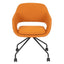 Sillón Para Recepción y Área De Espera - BRATTI Vibe Rodajas - Varios Colores - Tapizado - Bratti - NOGAL BEAT - silla
