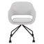 Sillón Para Recepción y Área De Espera - BRATTI Vibe Rodajas - Varios Colores - Tapizado - Bratti - NOGAL BEAT - silla