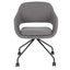 Sillón Para Recepción y Área De Espera - BRATTI Vibe Rodajas - Varios Colores - Tapizado - Bratti - NOGAL BEAT - silla