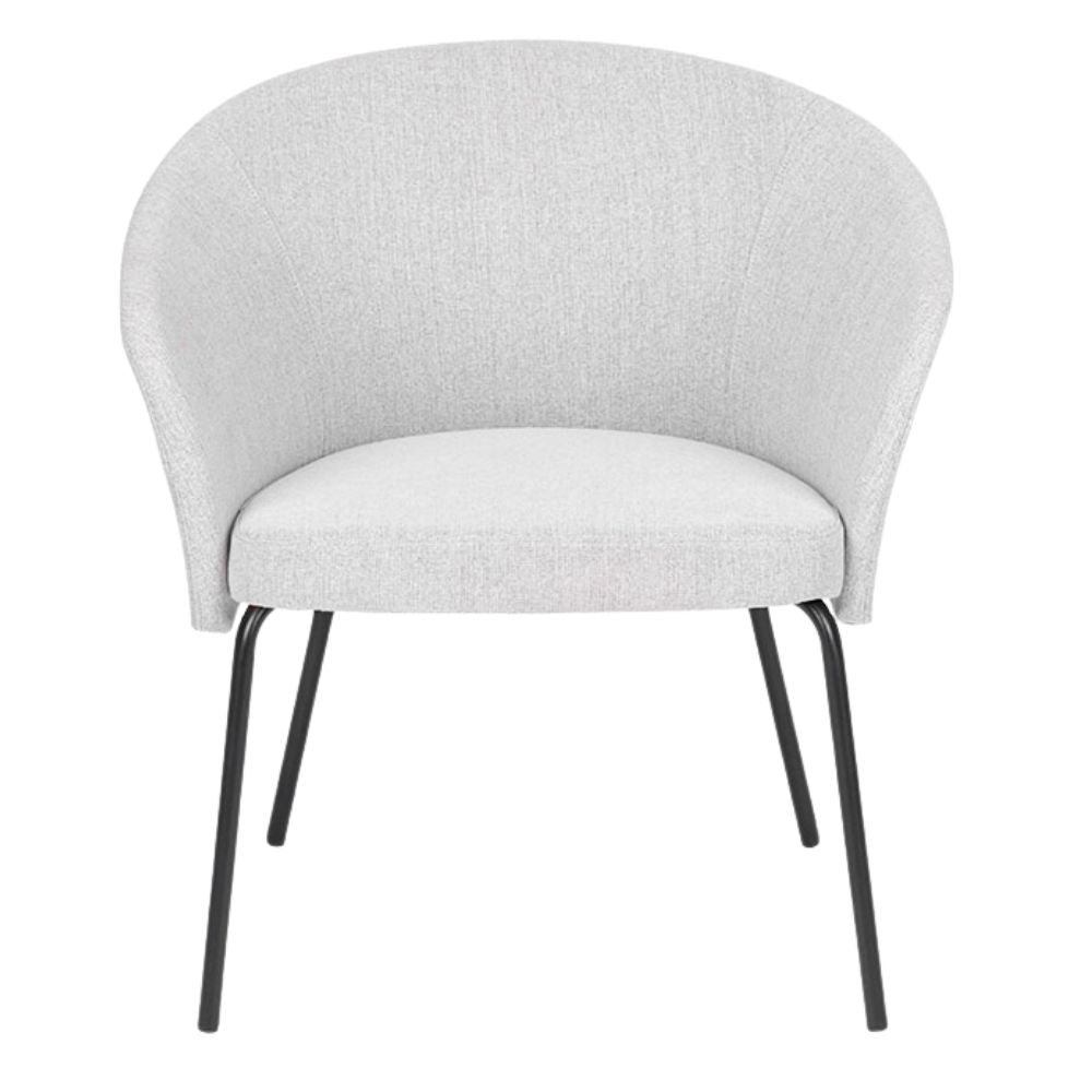 Sillón Para Recepción y Áreas De Espera - BRATTI ORBIT - Varios Colores - Tapizado - Orbit 4 Puntas - Bratti - NOGAL BEAT - Sillas