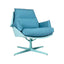 SILLÓN RESOL ANOU TOLEDO | Sillón Ocasional para Sala de Estar | Inyectada Polipropileno Fibra Vidrio | Estructura Aluminio Pintado | Interior + Exterior - 70139 - Resol - NOGAL BEAT - Sillon