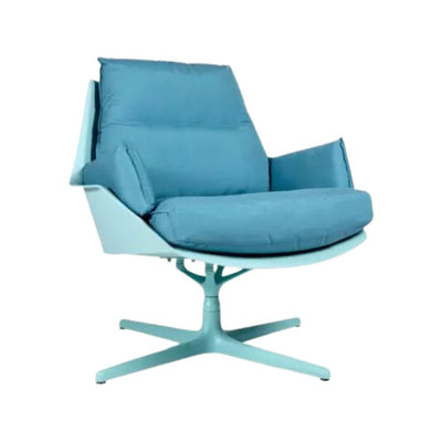 SILLÓN RESOL ANOU TOLEDO | Sillón Ocasional para Sala de Estar | Inyectada Polipropileno Fibra Vidrio | Estructura Aluminio Pintado | Interior + Exterior - 70139 - Resol - NOGAL BEAT - Sillon