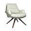 SILLÓN RESOL ANOU WOOD | Sillón Ocasional para Sala de Estar | Inyectada Polipropileno Fibra Vidrio | Estructura Hierro Patas Madera | Interior + Exterior - 70134 - Resol - NOGAL BEAT - Sillon
