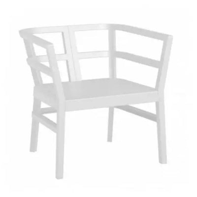 SILLÓN RESOL CLICK - CLACK | Sillón Ocasional para Terraza Sala de Estar | Inyección Fibra de Vidrio y PP | Protección UV | Interior + Exterior - 01732 - Resol - NOGAL BEAT - Sillones