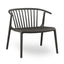 SILLÓN RESOL WOODY LOUNGE | Sillón Ocasional Decorativo | Brazos | Polipropileno | Fibra Vidrio | Protección UV | Exterior + Interior - 06552 - Resol - NOGAL BEAT - Sillon