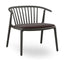 SILLÓN RESOL WOODY LOUNGE TAPIZADO | Sillón Ocasional Decorativo | Brazos | Polipropileno | Fibra Vidrio | Galleta Tapizada | Protección UV | Exterior + Interior - 86914 - Resol - NOGAL BEAT - Sillon