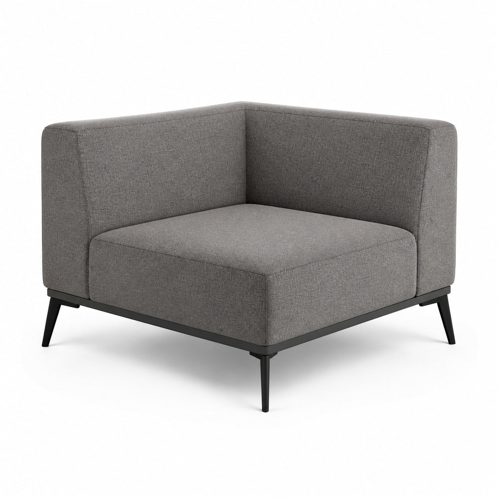 Sofá Independiente Cuadro Poly - VERSA OFFSET - VO-670 - VERSA - NOGAL BEAT - Sillón Ocasional