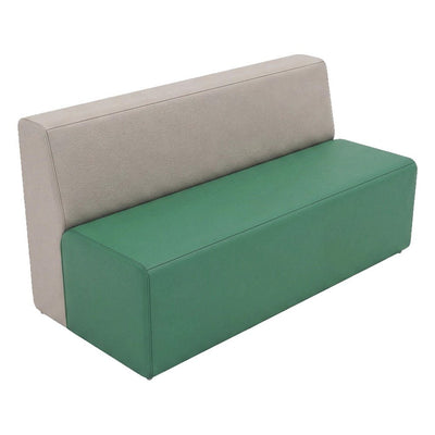 Sofá Lineal para Lounge - GEBESA FOMCORE ARMLESS - Frente 168 cm - Alto 88 cm - Tapizado - GFCA019673135 - GEBESA - NOGAL BEAT - Sillón Ocasional