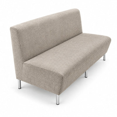 Sofá Modular Mossa - VERSA OFFSET MOSSA SOFA - Frente 120 cm - VO-634S - VERSA - NOGAL BEAT - Sillón Ocasional