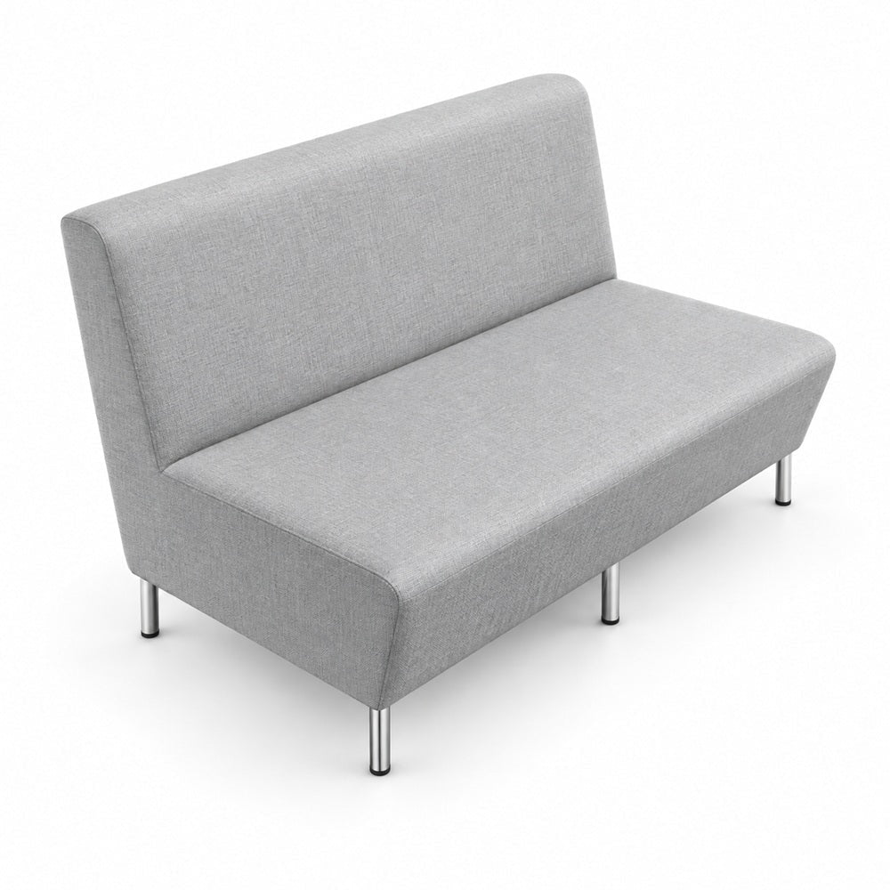 Sofá Modular Mossa - VERSA OFFSET MOSSA SOFA - Frente 160 cm - VO-636 - VERSA - NOGAL BEAT - Sillón Ocasional