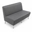 Sofá Modular Mossa - VERSA OFFSET MOSSA SOFA - Frente 160 cm - VO-636F - VERSA - NOGAL BEAT - Sillón Ocasional