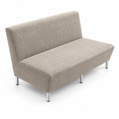 Sofá Modular Mossa - VERSA OFFSET MOSSA SOFA - Frente 160 cm - VO-636S - VERSA - NOGAL BEAT - Sillón Ocasional