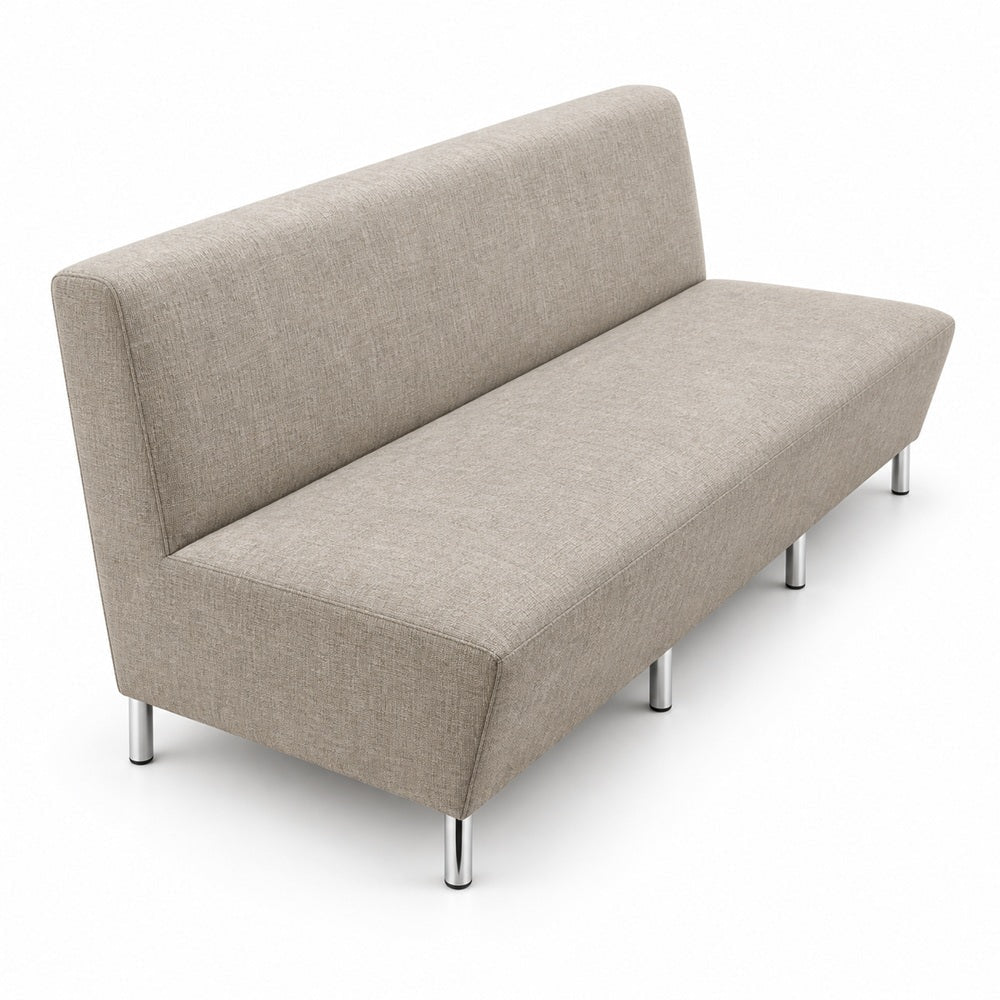 Sofá Modular Mossa - VERSA OFFSET MOSSA SOFA - Frente 180 cm - VO-638S - VERSA - NOGAL BEAT - Sillón Ocasional
