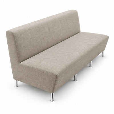 Sofá Modular Mossa - VERSA OFFSET MOSSA SOFA - Frente 180 cm - VO-638S - VERSA - NOGAL BEAT - Sillón Ocasional