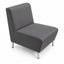 Sofá Modular Mossa - VERSA OFFSET MOSSA SOFA - Frente 60 cm - VO-630F - VERSA - NOGAL BEAT - Sillón Ocasional