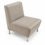 Sofá Modular Mossa - VERSA OFFSET MOSSA SOFA - Frente 60 cm - VO-630S - VERSA - NOGAL BEAT - Sillón Ocasional