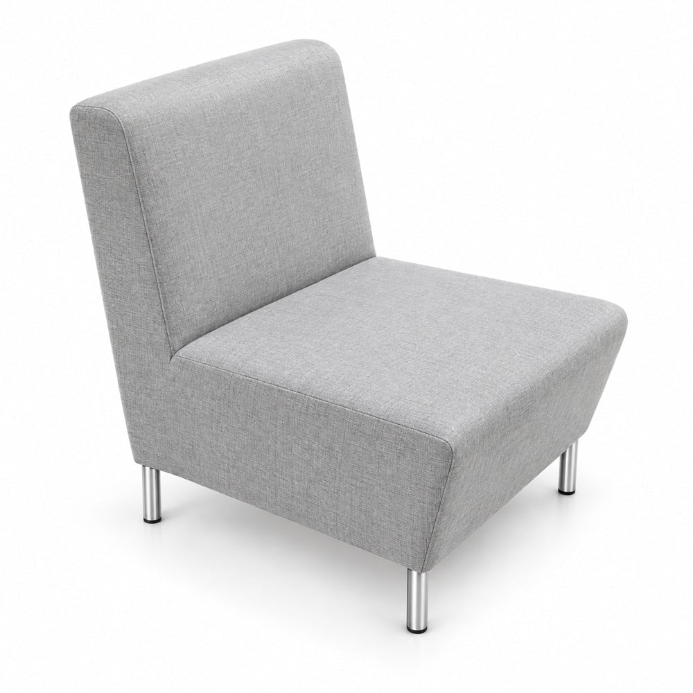 Sofá Modular Mossa - VERSA OFFSET MOSSA SOFA - Frente 60 cm - VO-630 - VERSA - NOGAL BEAT - Sillón Ocasional