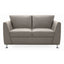 Sofá para Área de Descanso - GEBESA PRISMA - 2 Plazas - Asiento y Respaldo Tapizado - GDP280P2TP - GEBESA - NOGAL BEAT - Sillón Ocasional