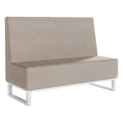 Sofá para Área de Espera - GEBESA VENTI - Frente 155 cm - GDVE280SB - GEBESA - NOGAL BEAT - Sillón Ocasional