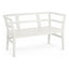 Sofá para Áreas de Exterior y Terrazas 2 Plazas - RESOL CLICK-CLACK - Varios Colores - Protección UV y Óptimo Embalaje - 01736 - Resol - NOGAL BEAT - Sofá de Terraza