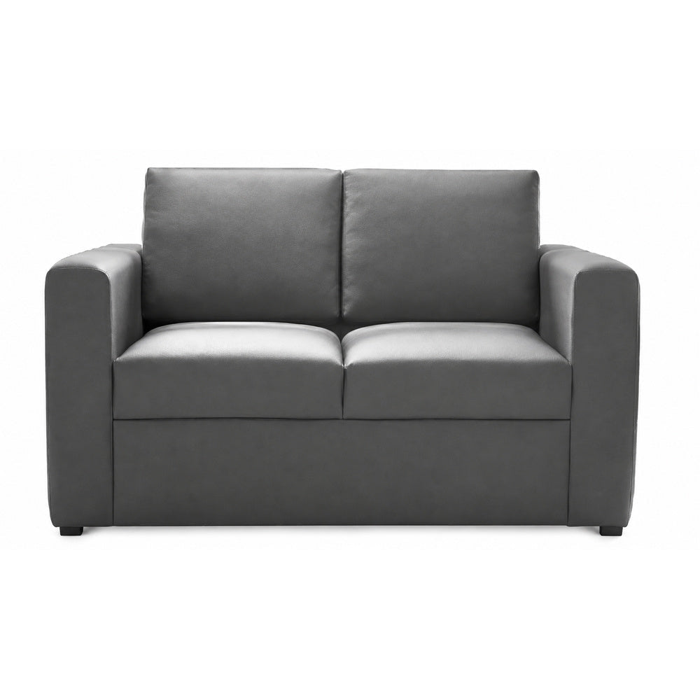 Sofá para Recepción - GEBESA COMFORT - 2 Plazas - Asiento y Respaldo Tapizado - GDC280P2TP - GEBESA - NOGAL BEAT - Sillón Ocasional