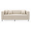 Sofá para Recepción - GEBESA JET - 3 Plazas - Asiento y Respaldo Tapizado - GDJ280P3 - GEBESA - NOGAL BEAT - Sillón Ocasional