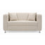 Sofá para Sala de Espera - GEBESA JET - 2 Plazas - Asiento y Respaldo Tapizado - GDJ280P2 - GEBESA - NOGAL BEAT - Sillón Ocasional